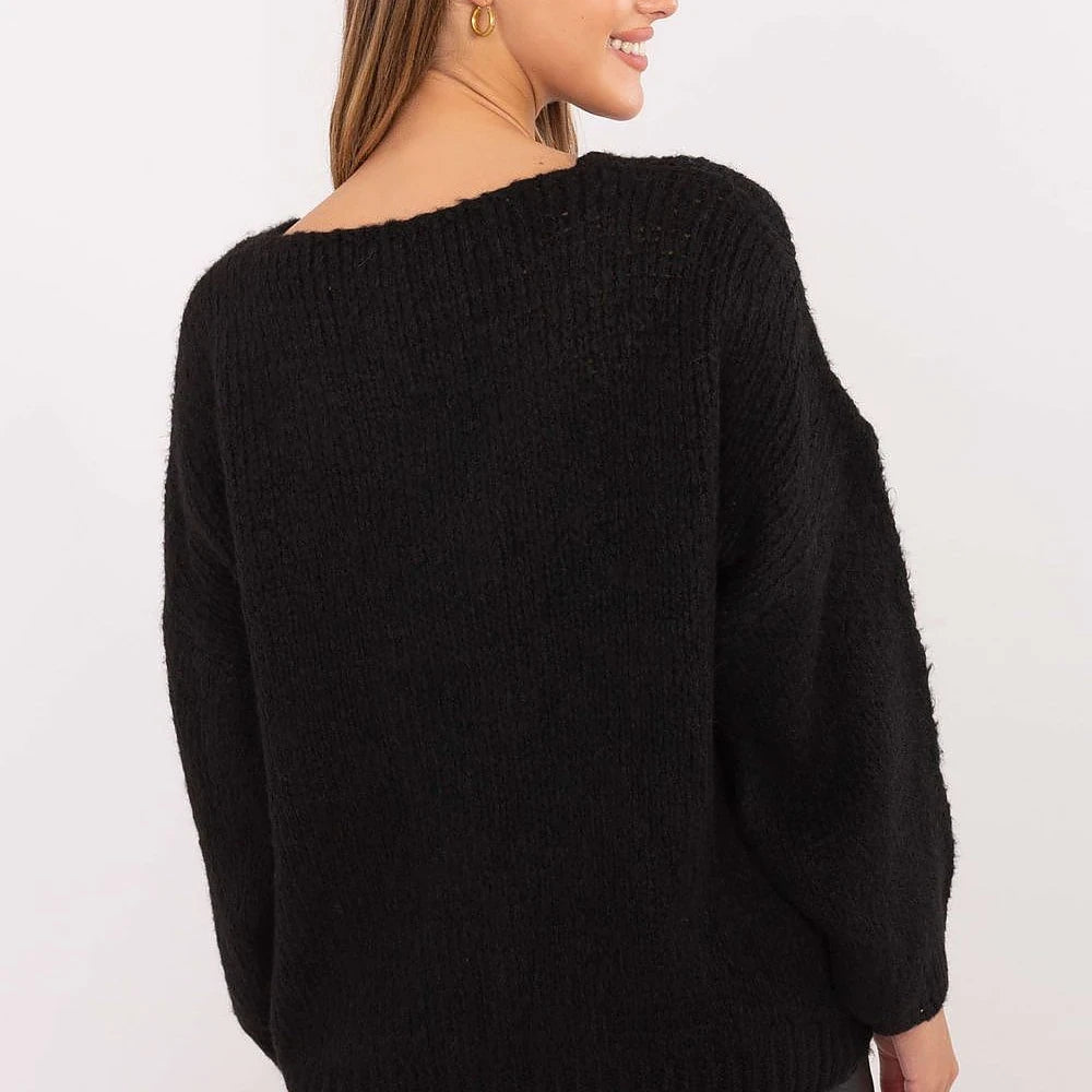 Acrylic Jumper with Front Lacing