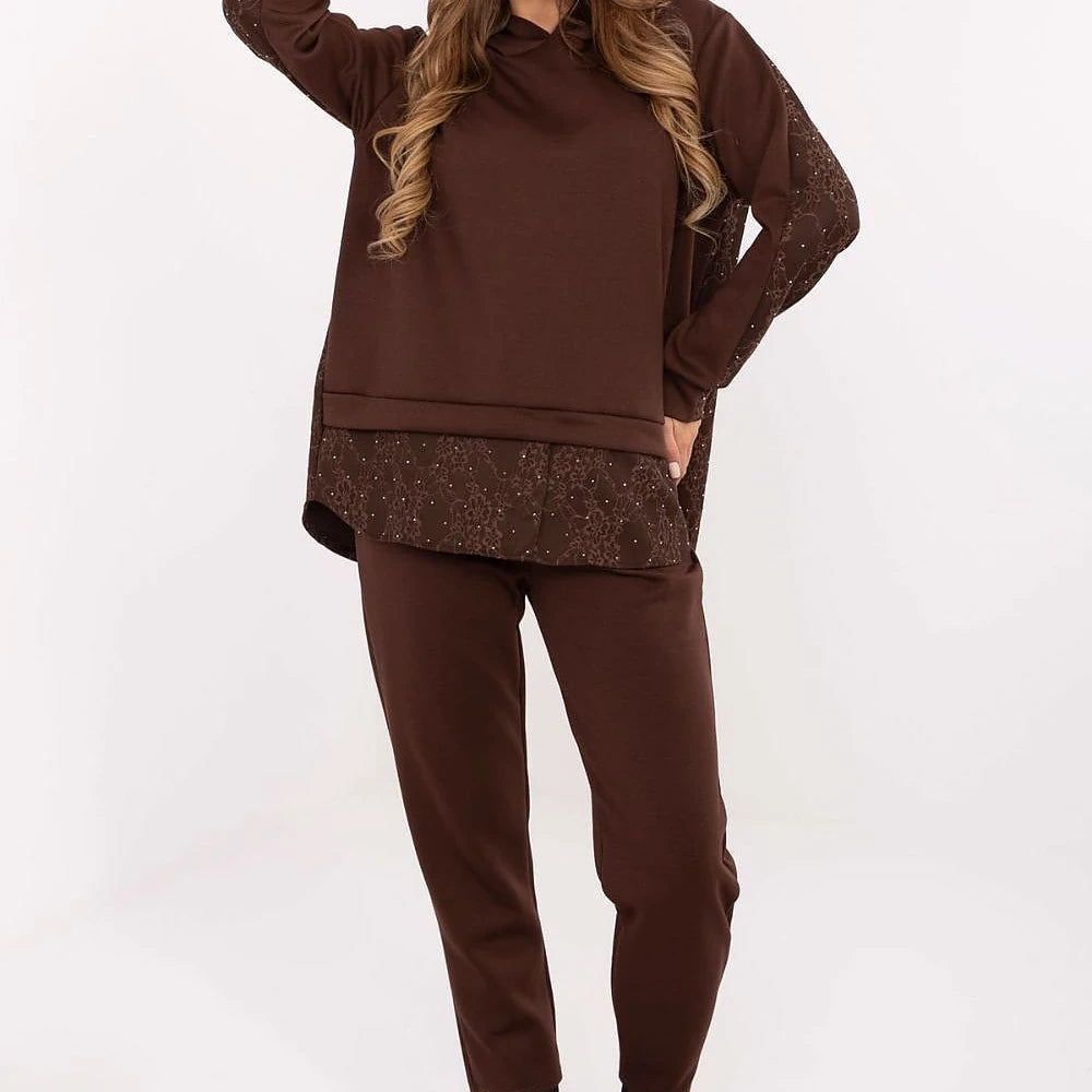 Casual Set with Hoodie and Pants