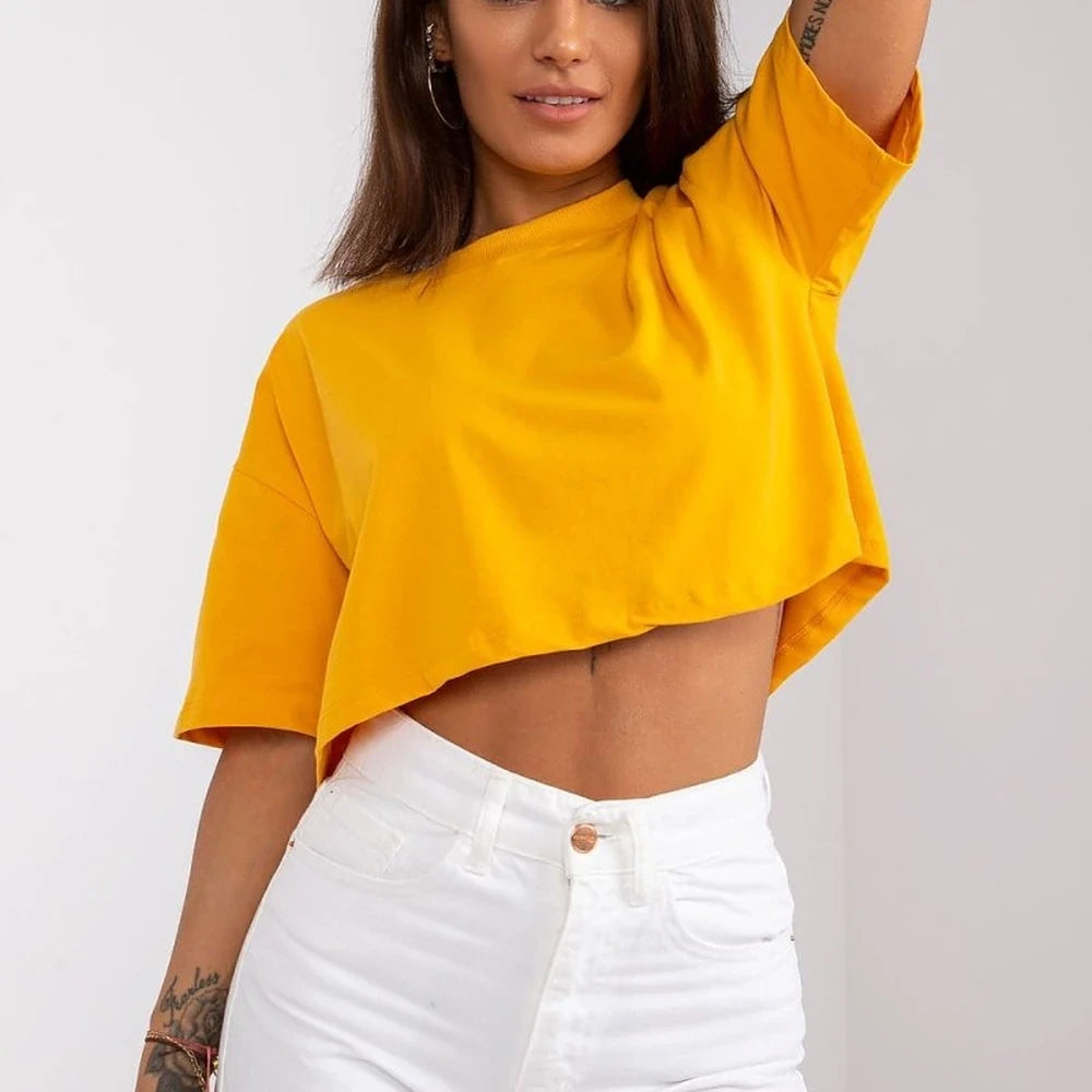 Loose Fit Cotton T-Shirt