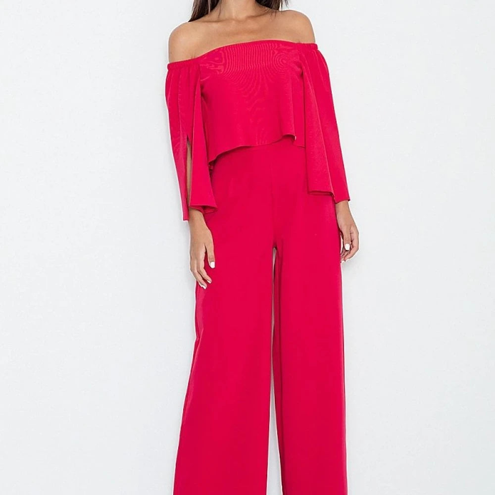 Chic Women's Overalls with Zipper