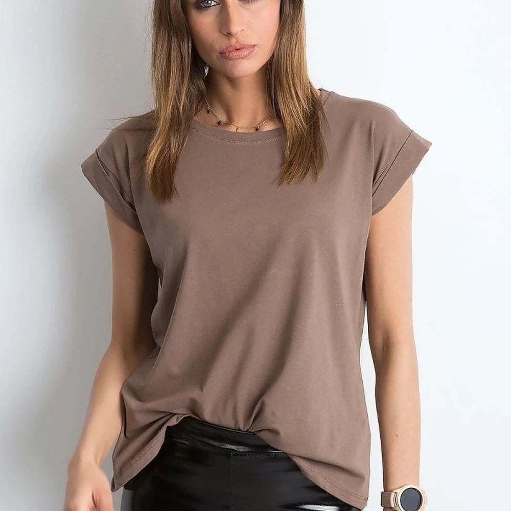 Cotton Spandex T-Shirt