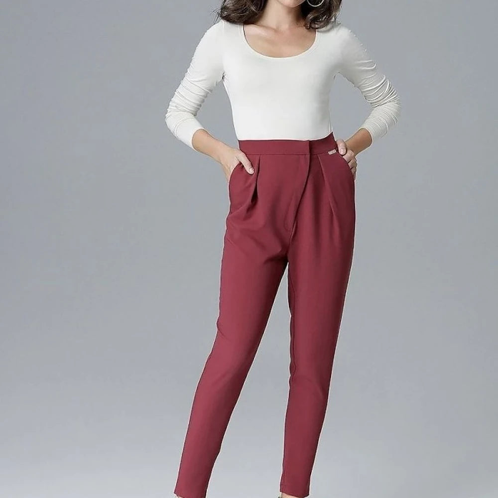 Women's Loose Cut Trousers