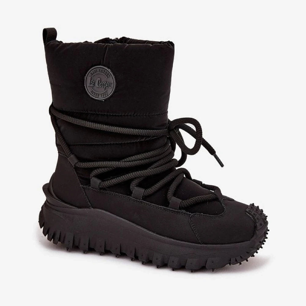 Snow boots Step in style