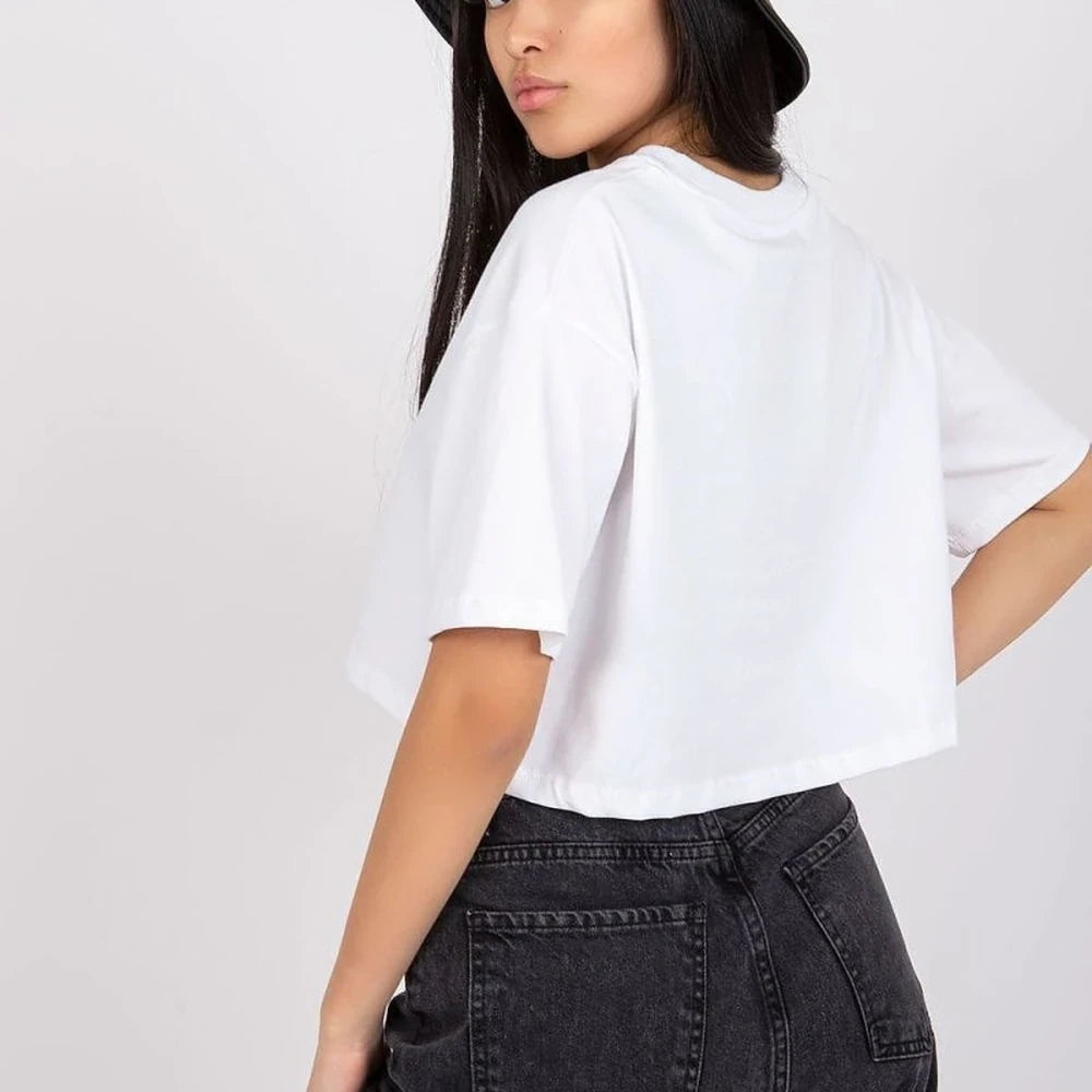 Loose Fit Cotton T-Shirt