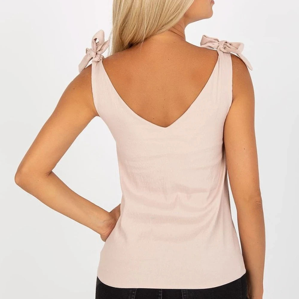 Top Rue Paris Heart Neckline