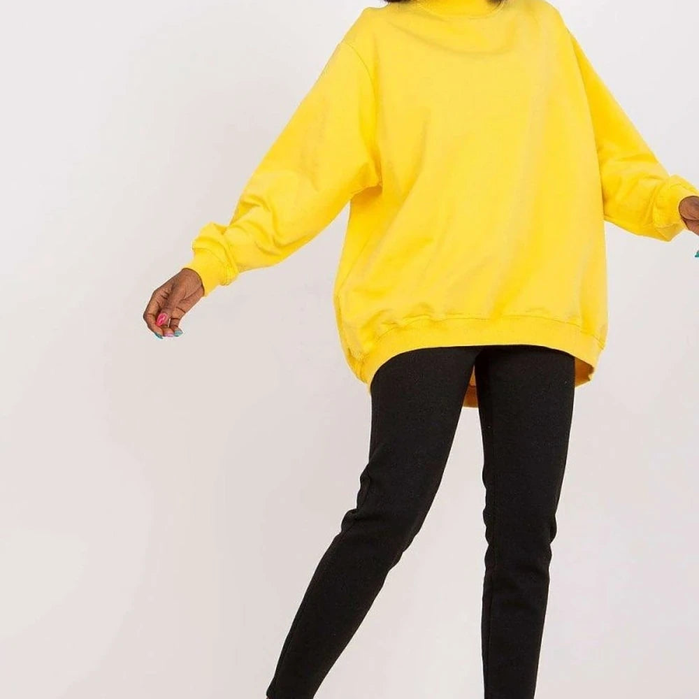 Women's Long Sleeve Stand Collar Sweatshirt