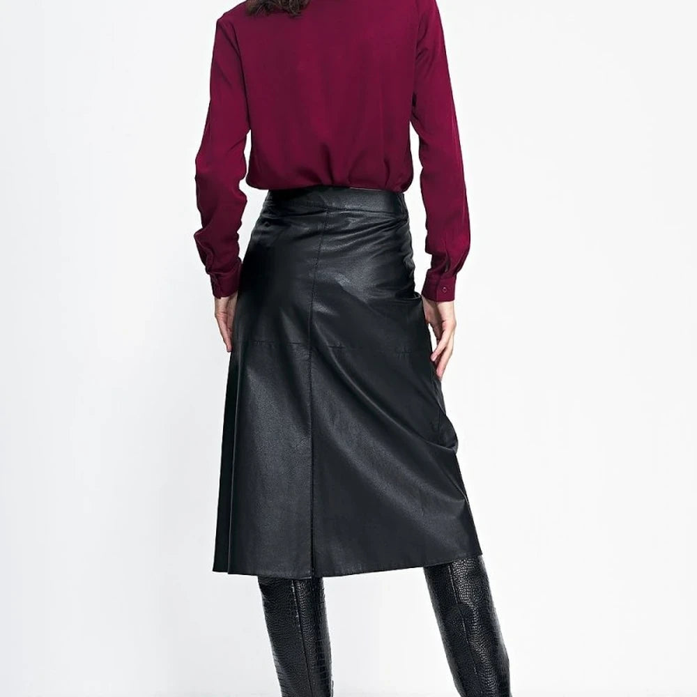 Long Sleeve Viscose Shirt