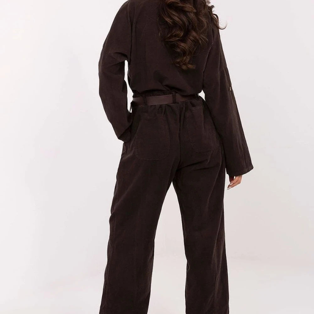 Green Wide Leg High Waist Trousers