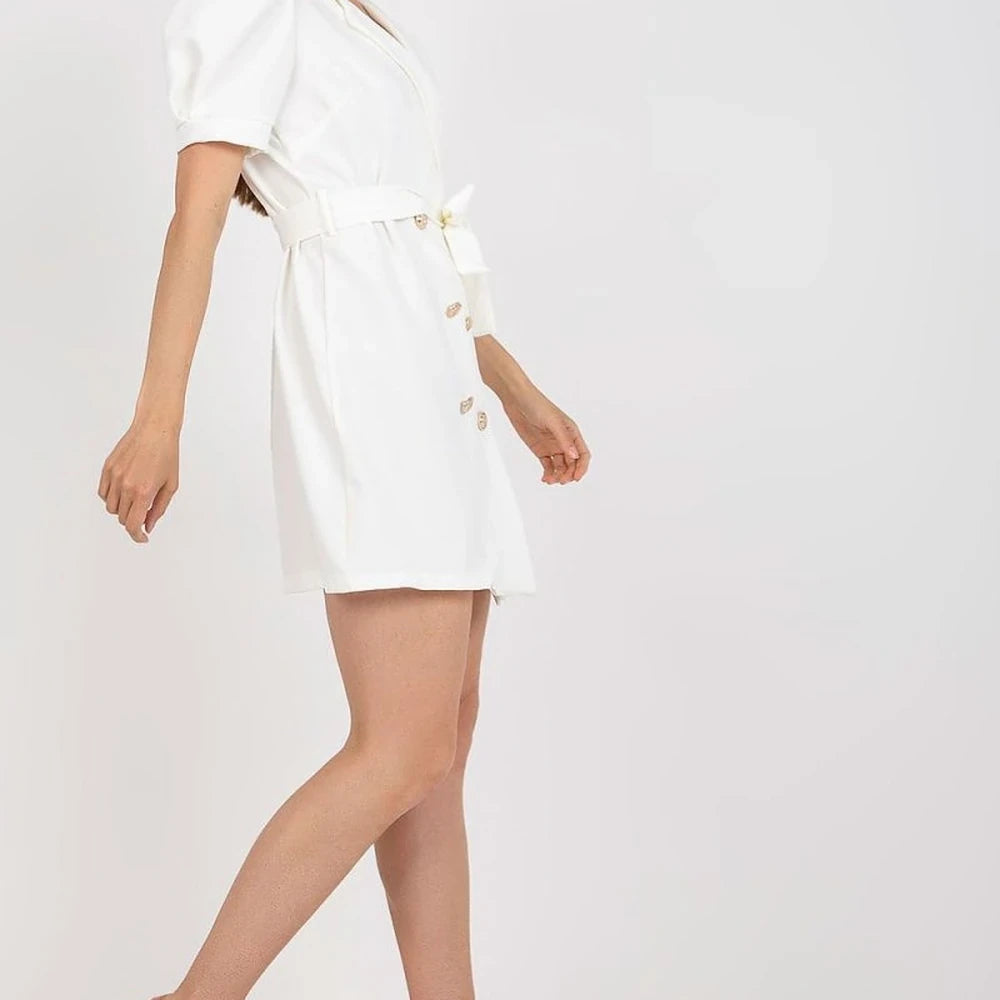 Elegant Envelope Dress with Tie Belt