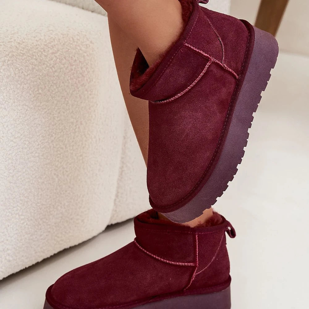 Snow boots Step in style