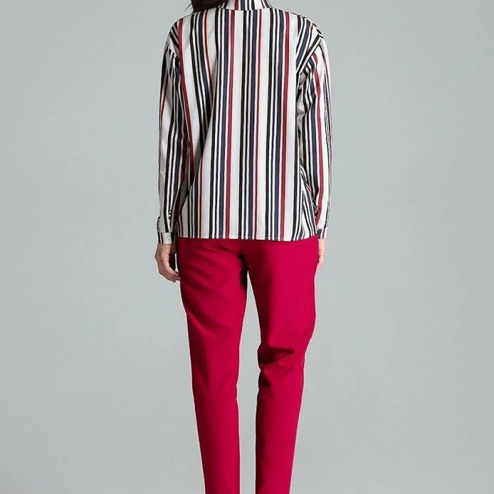 Long Sleeve Button-Up Shirt with Pocket