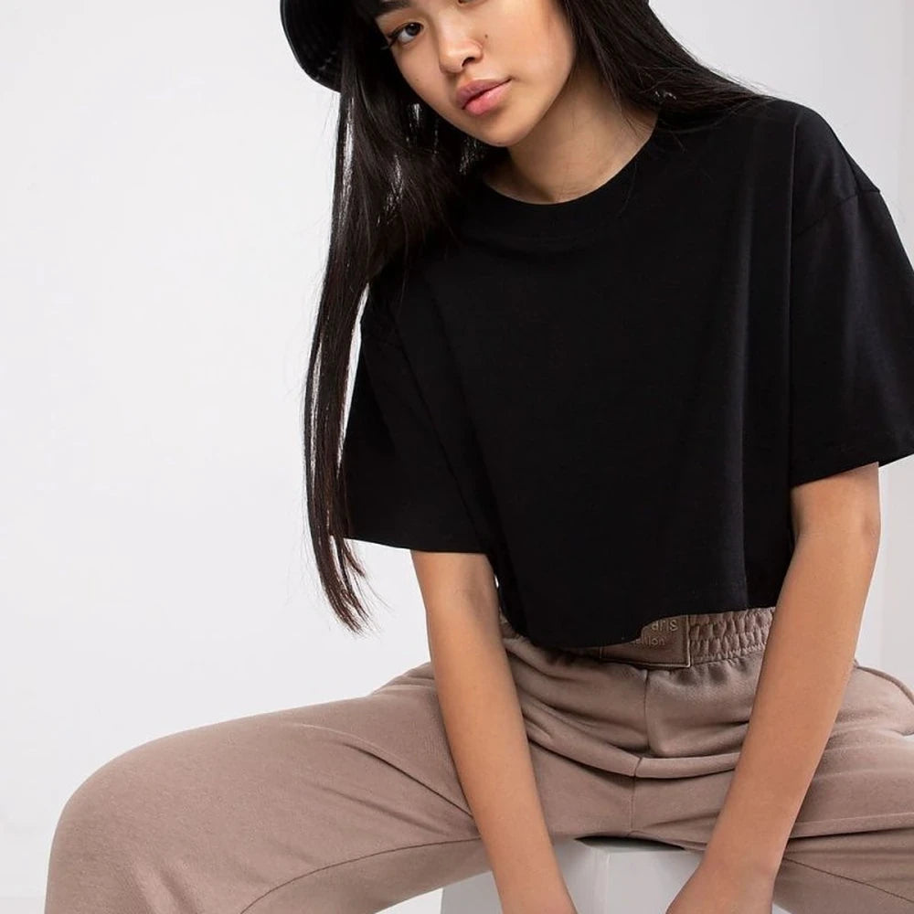 Loose Fit Cotton T-Shirt