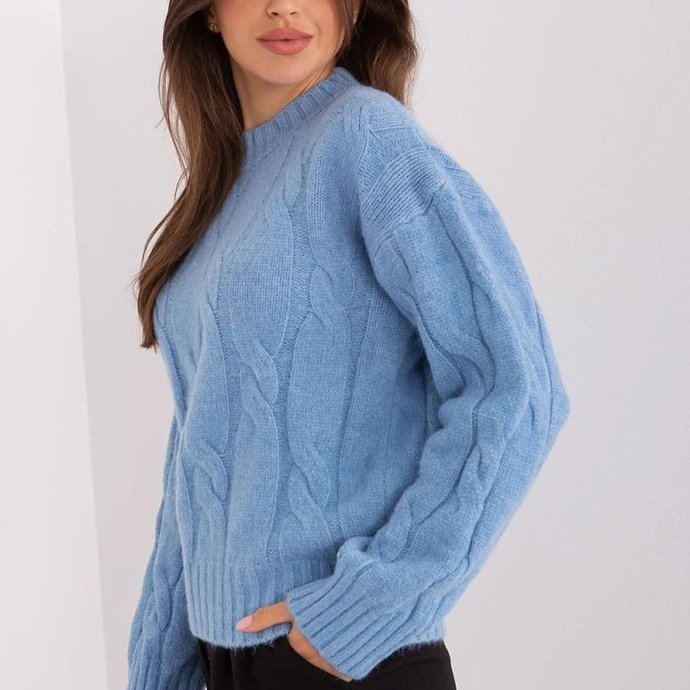 Women's Acrylic Knit Sweater