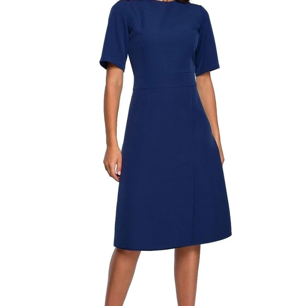 Trapeze Hem Daydress with Envelope Bottom