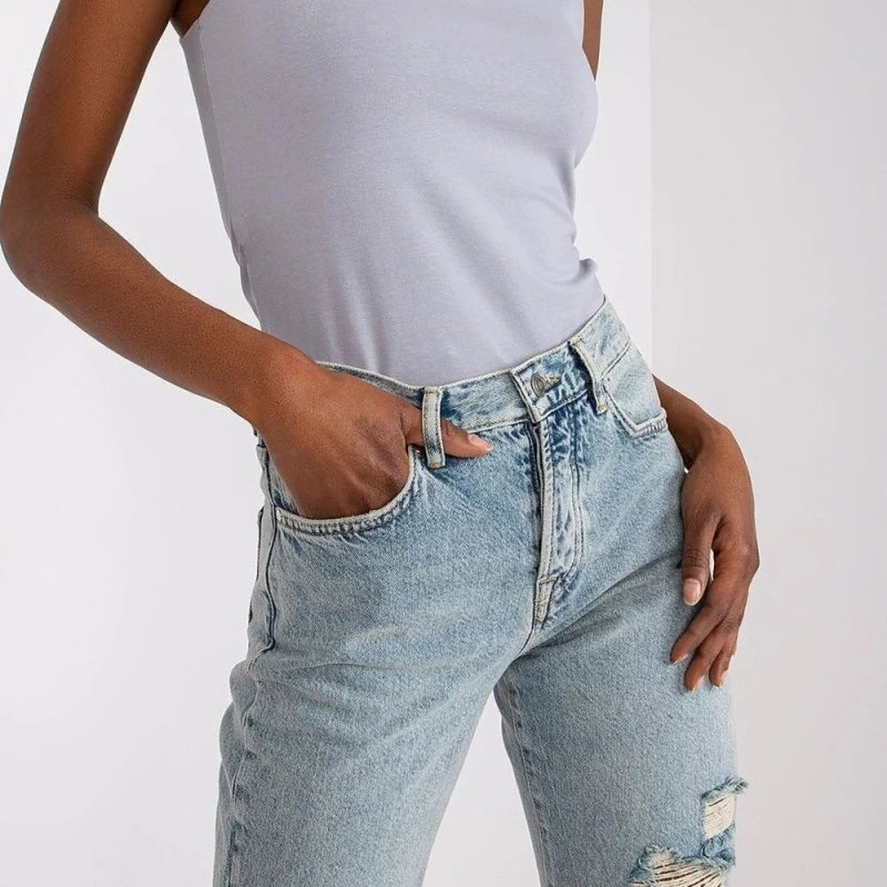 Strapless Cotton Spandex T-Shirt