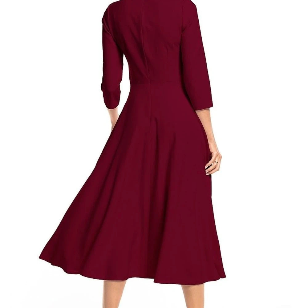 Maxi Dress with Zipper