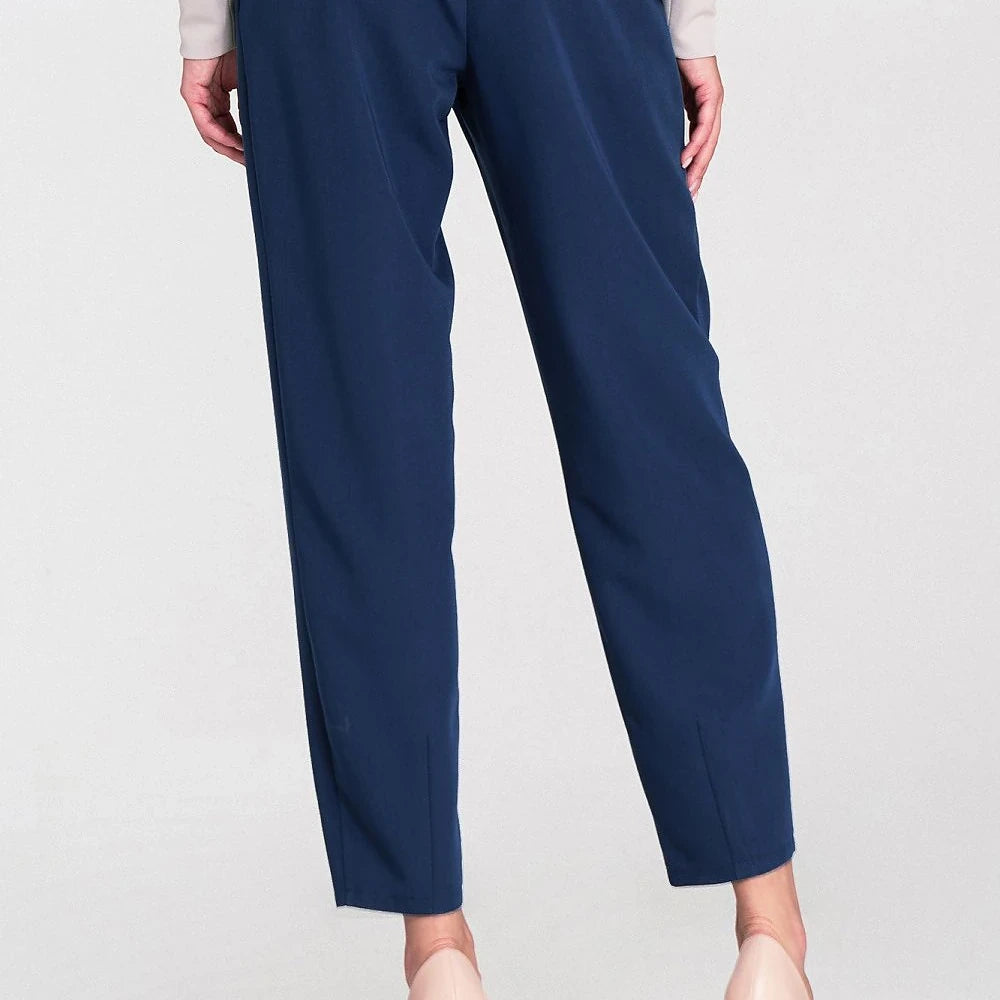 Oversized Balloon Leg Trousers