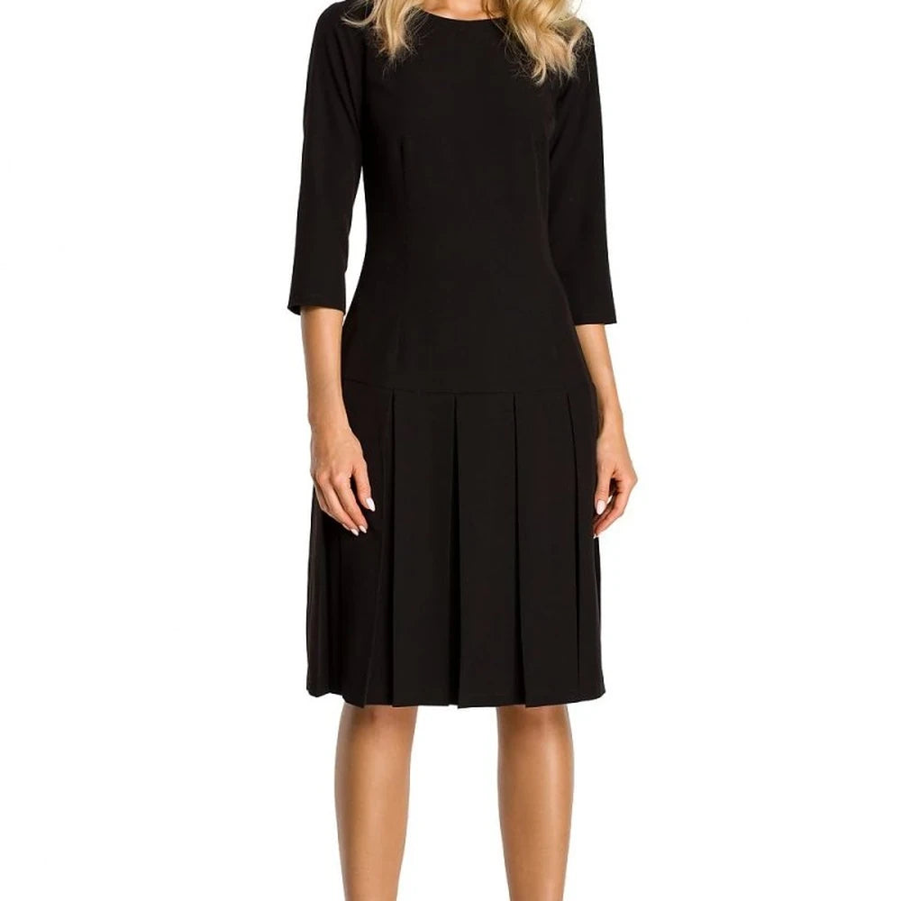 Cute Dress with Dropped Waist