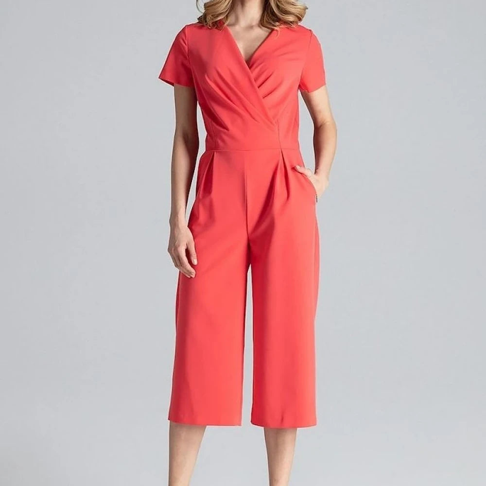 Wide Leg Jumpsuit