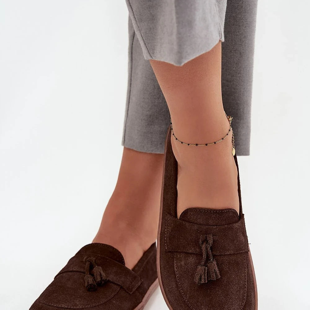 Mocassin Step in style