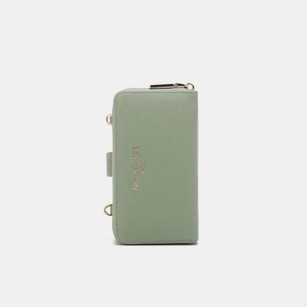2-Piece Phone Case Crossbody Wallet Set