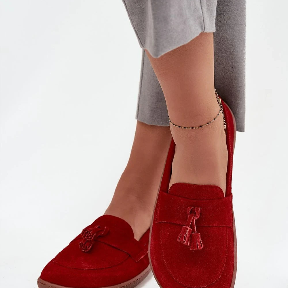 Mocassin Step in style