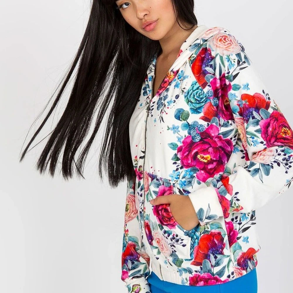 Hooded Zip-Up Sweatshirt