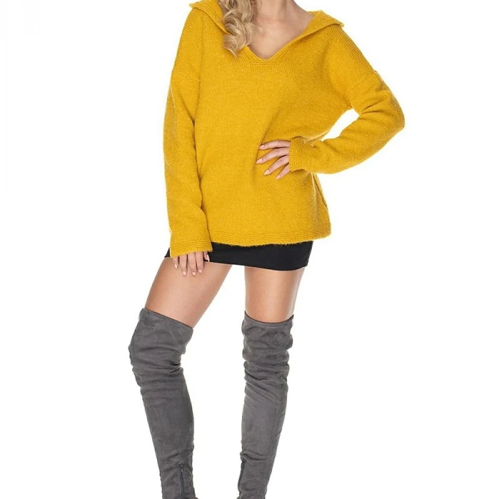 Loose Fit Blouse with Frill Sleeves