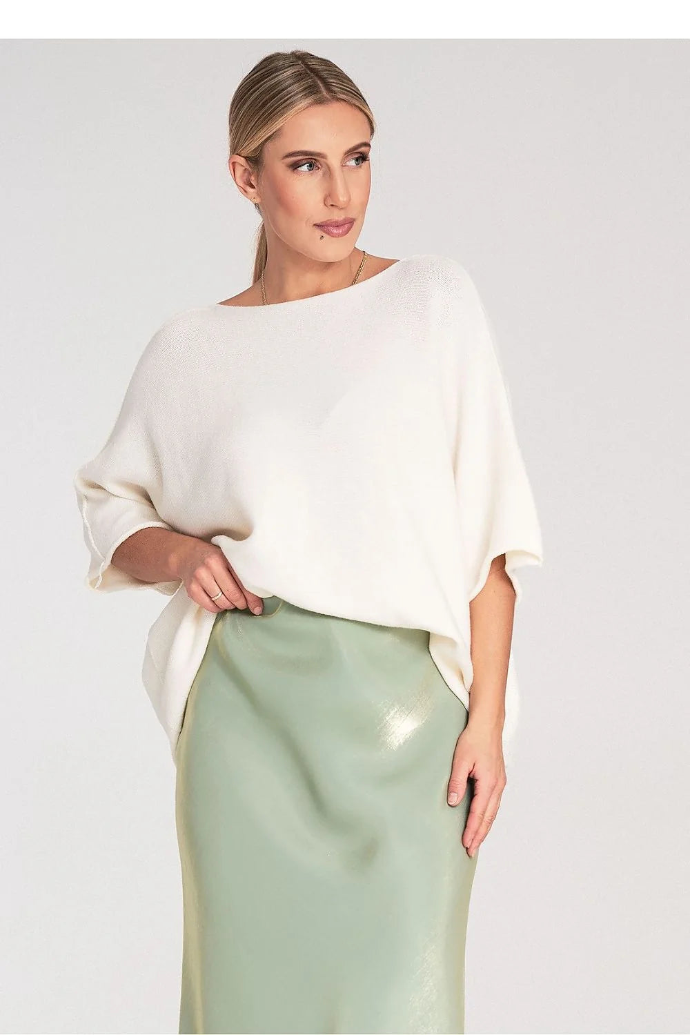 Bat style blouse Figl
