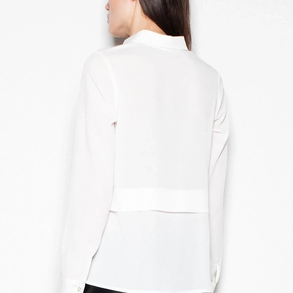 Long Sleeve Collared Shirt