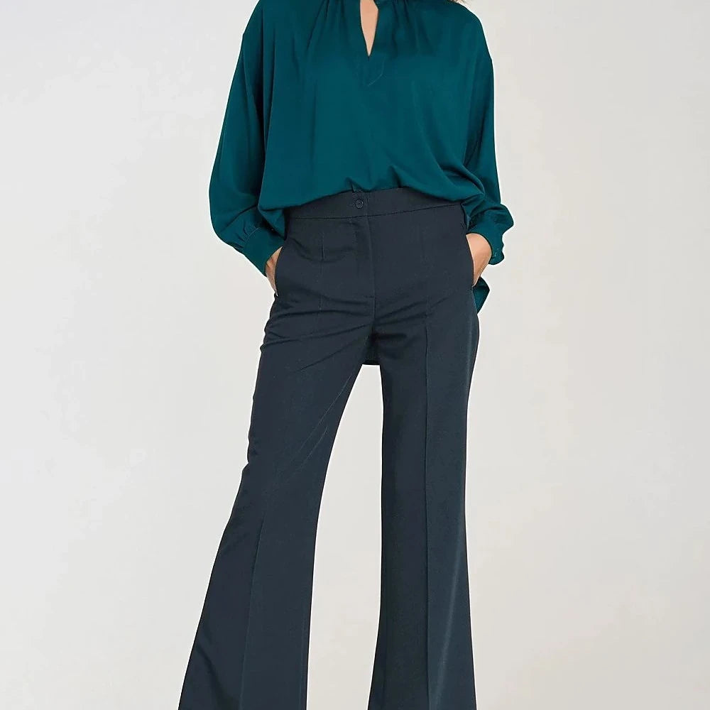 Women's Wide Leg Trousers