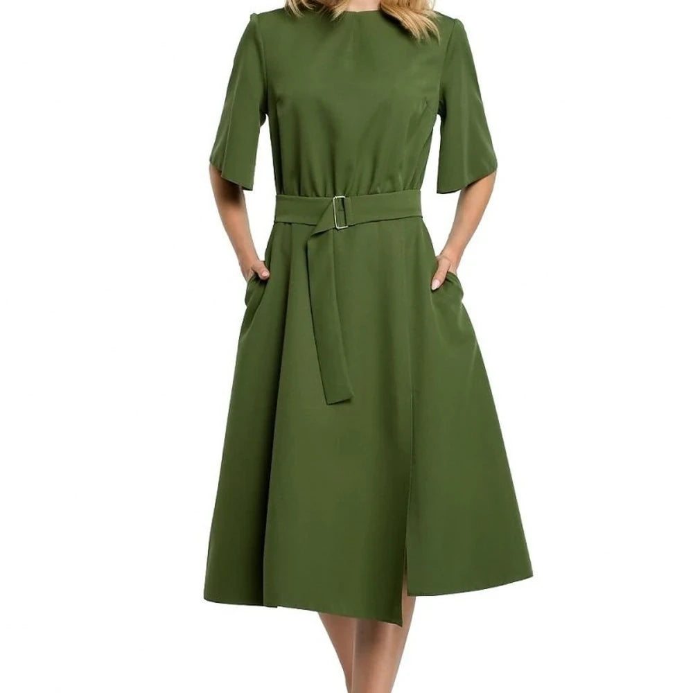 Airy Daydress with Side Slit