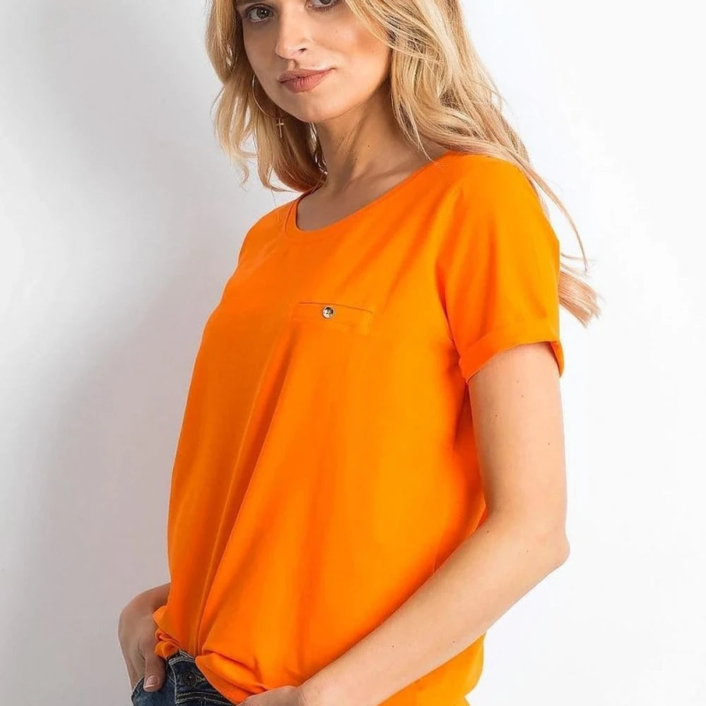 Cotton Round Neck T-Shirt