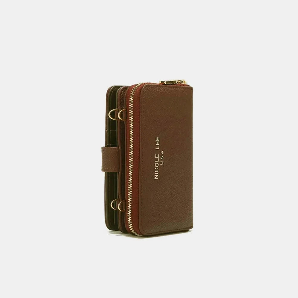 2-Piece Phone Case Crossbody Wallet Set