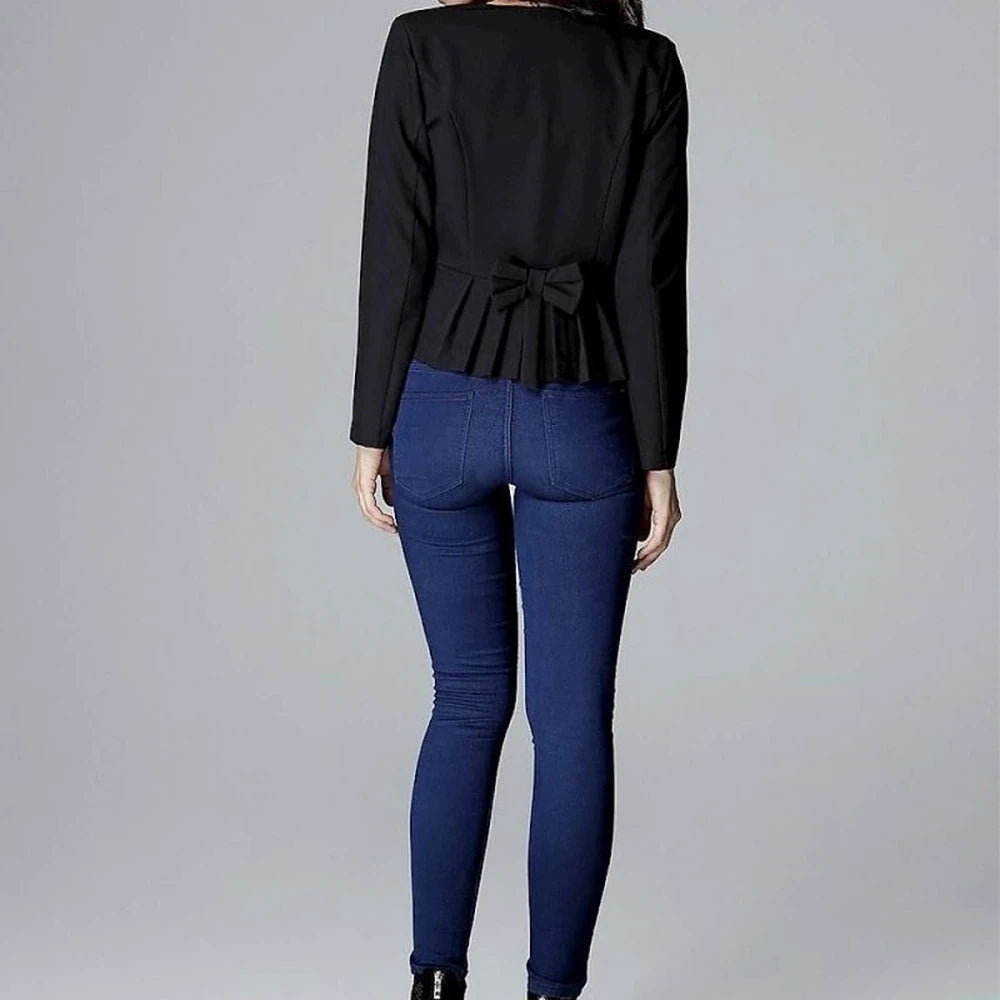 Women's Blazer with Tie Belt