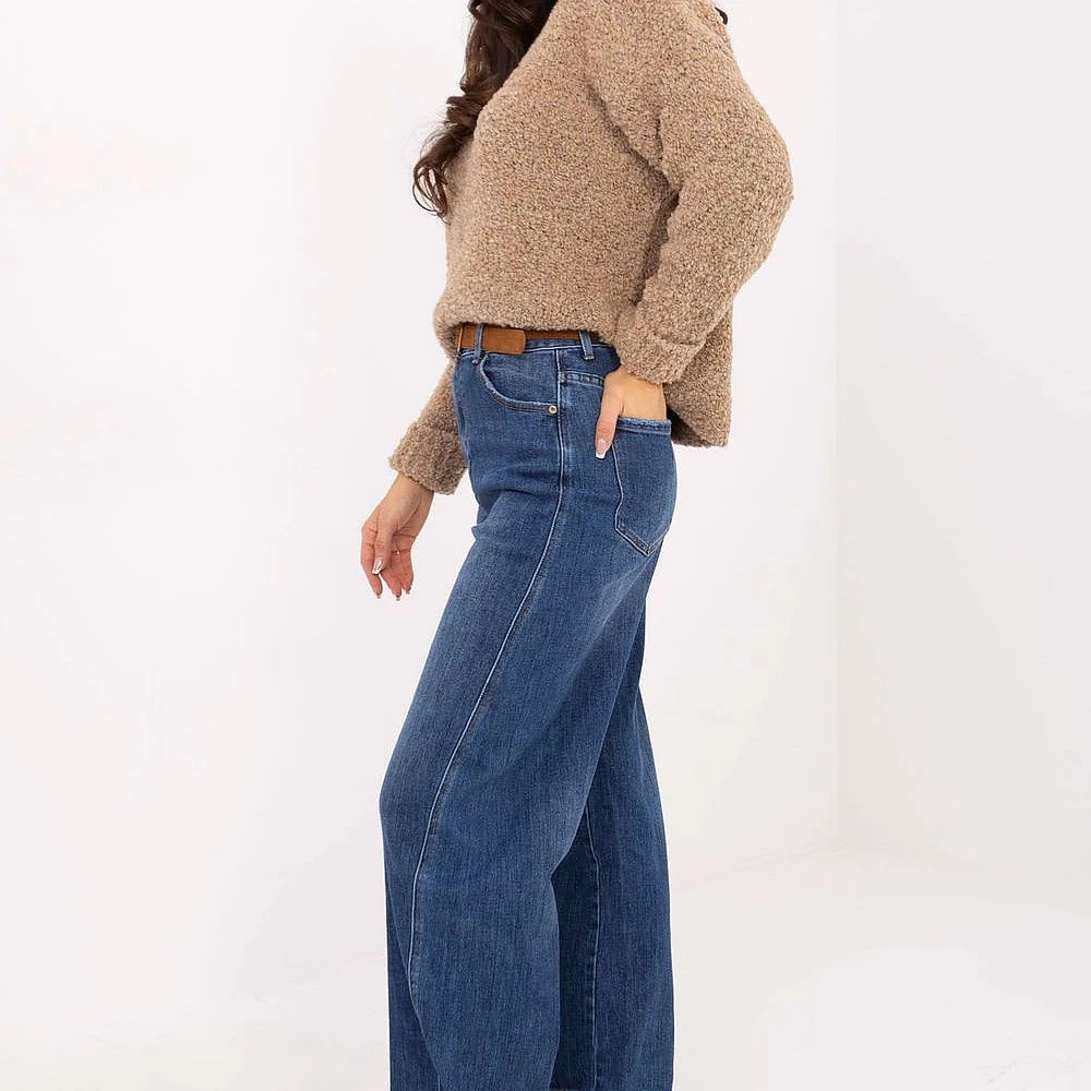 Women's Balloon Fit Jeans High Waist