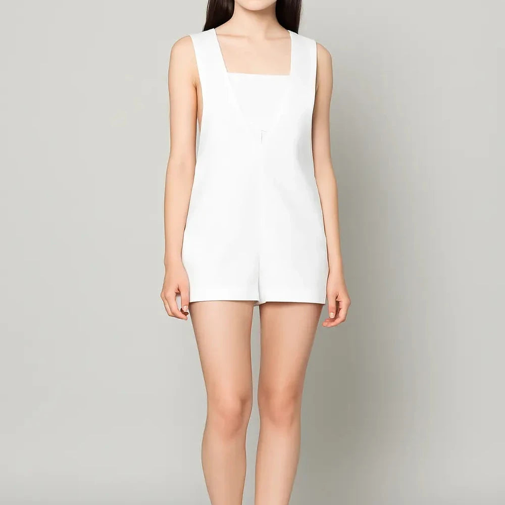 Elegant Romper with Top