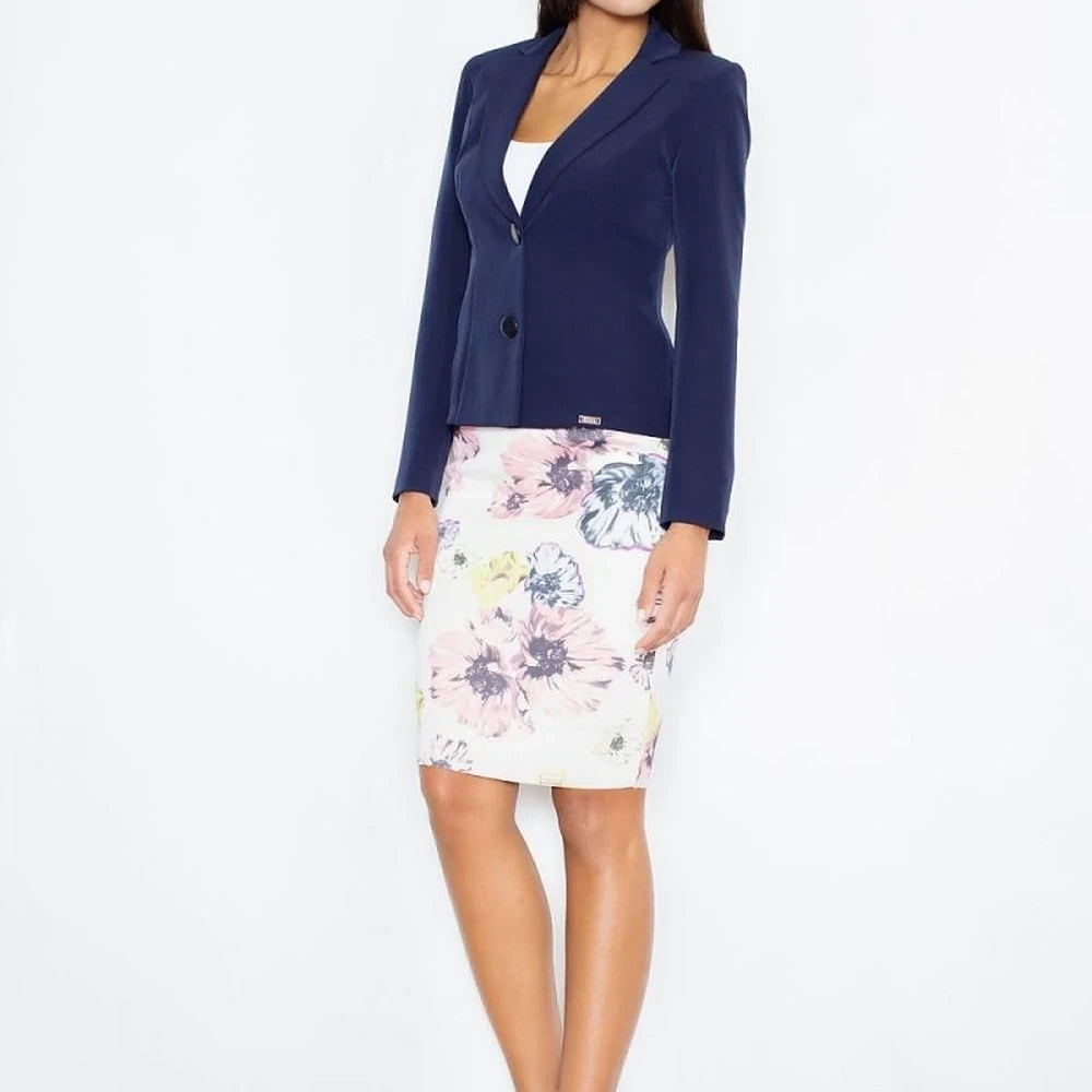 Women's Classic Long Sleeve Blazer