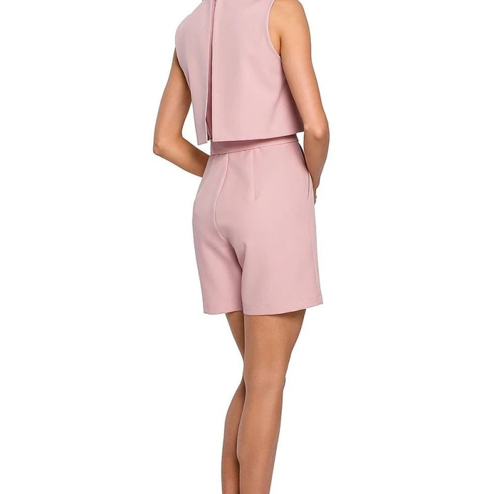 Short Suit with Jacket Lapels