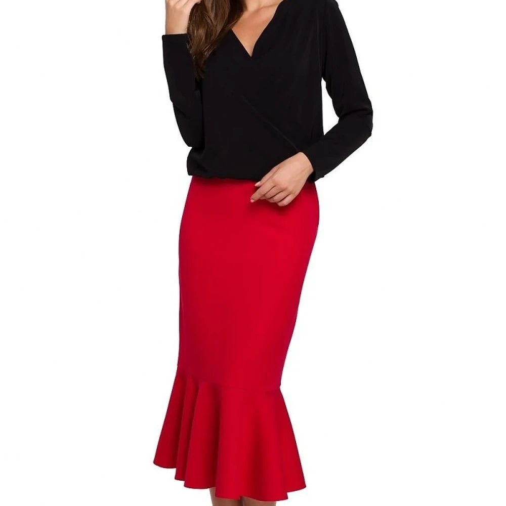 Women's Envelope Blouse - Light Fabric