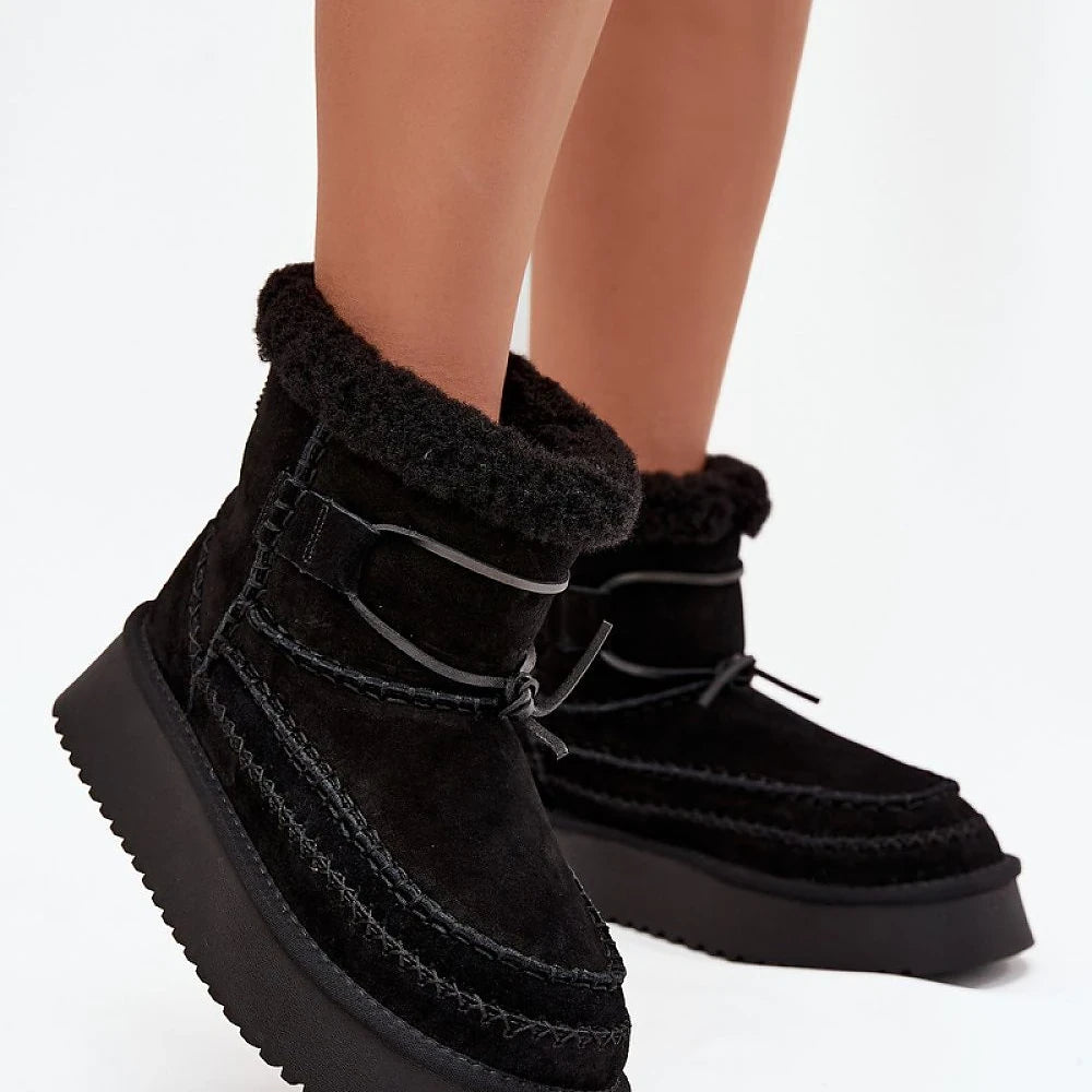 Snow boots Step in style