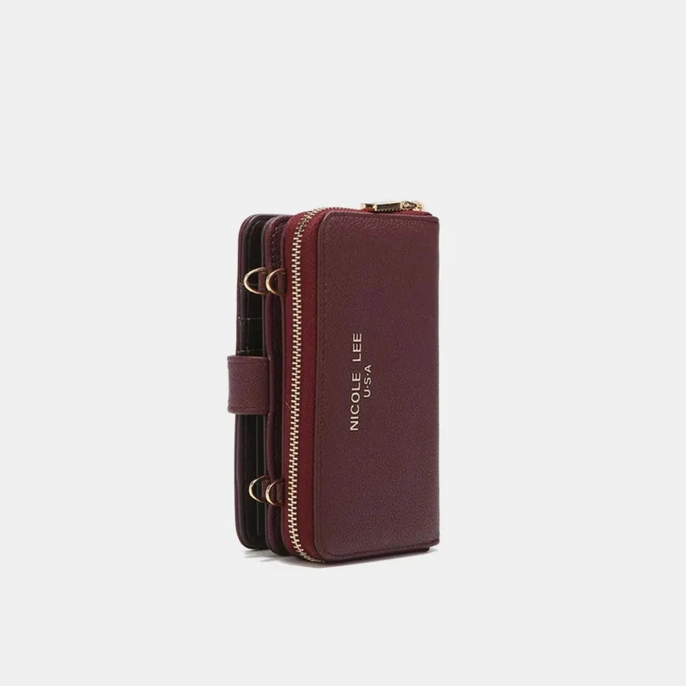 2-Piece Phone Case Crossbody Wallet Set