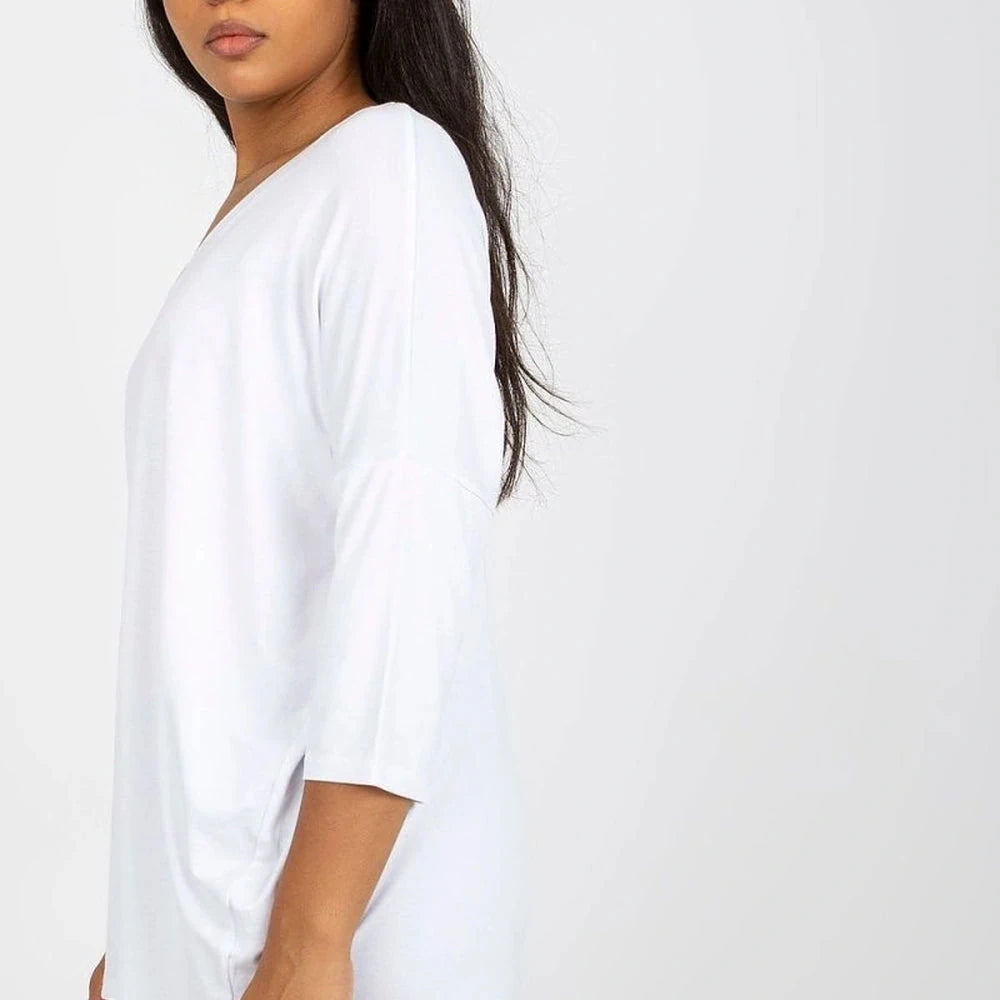 Comfortable Round Neck Short Sleeve Top