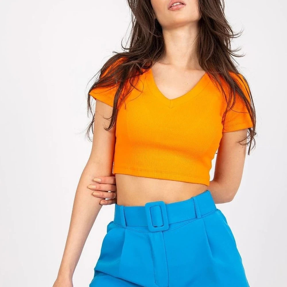 Women's Violet Spandex Polyester Shorts