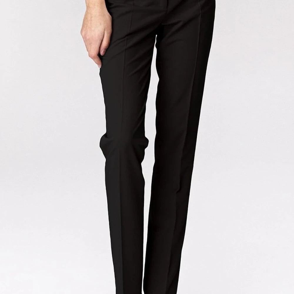 Classic Trousers with Viscose Blend