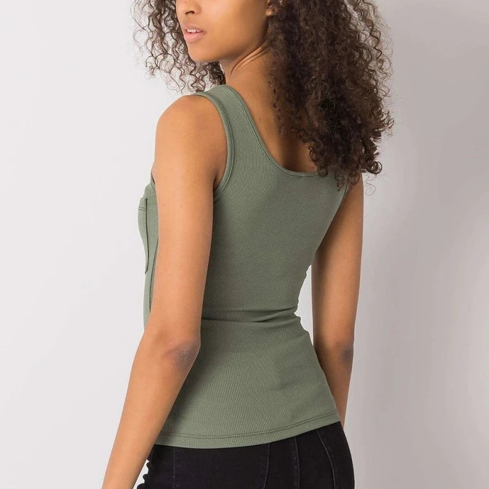 T-shirt with Zipped Pockets