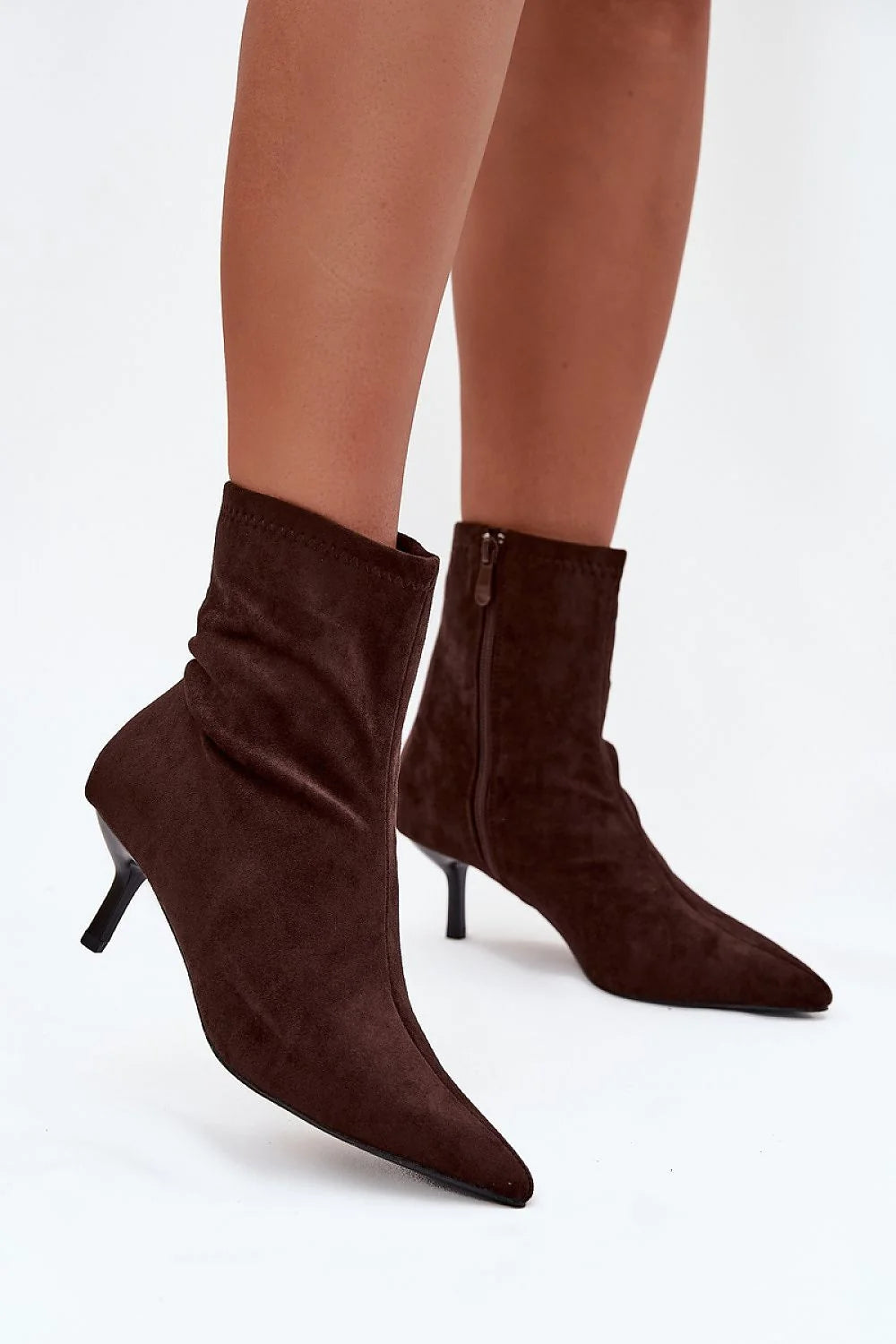 Heel boots Step in style