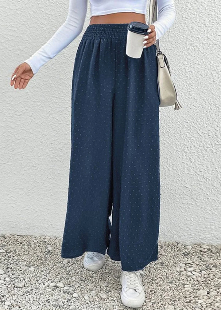 Champlain color wide leg casual pants