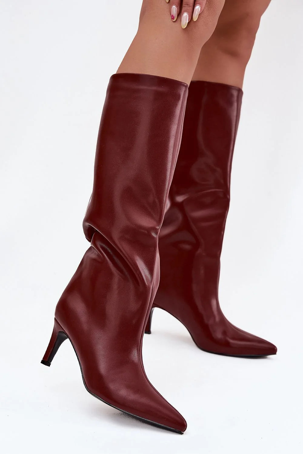 Heel boots Step in style