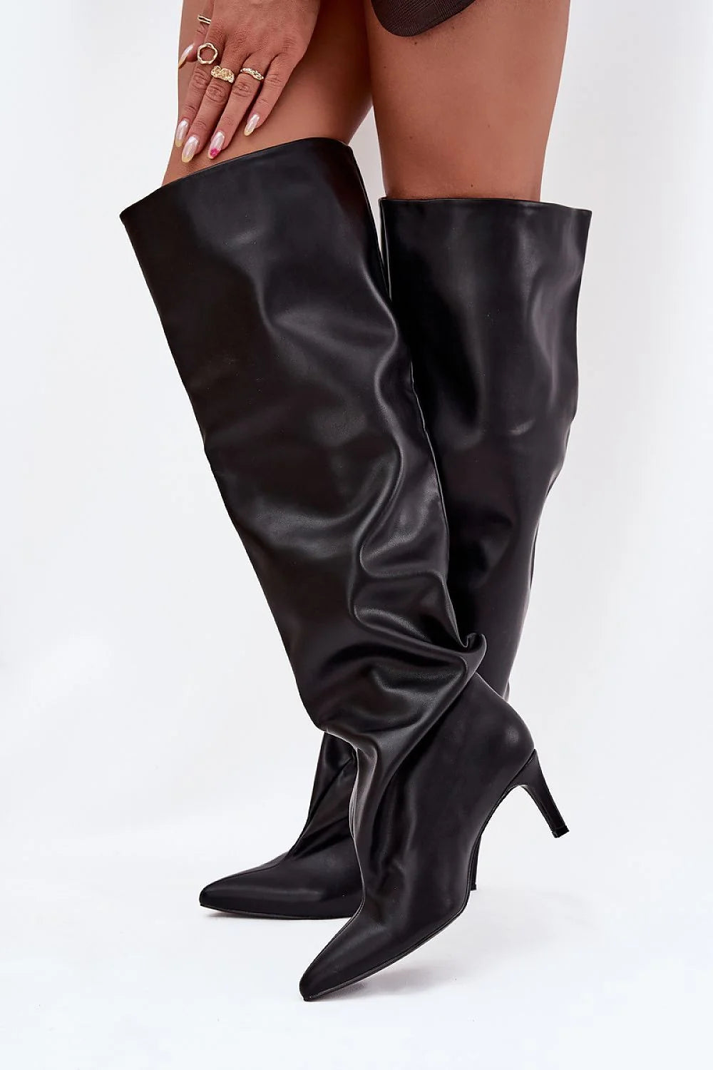 Heel boots Step in style